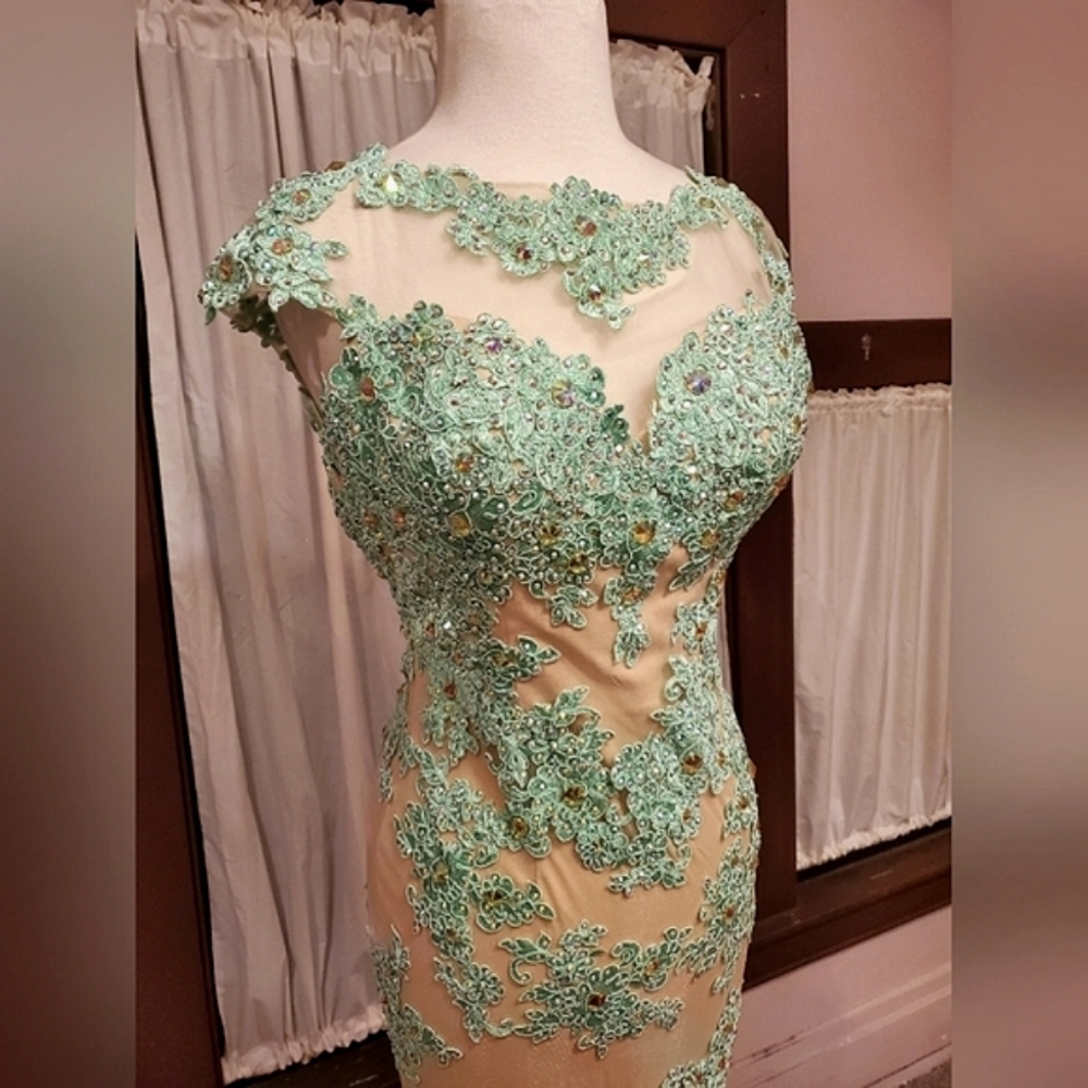 Open Back Gown - Picture 3 of 4